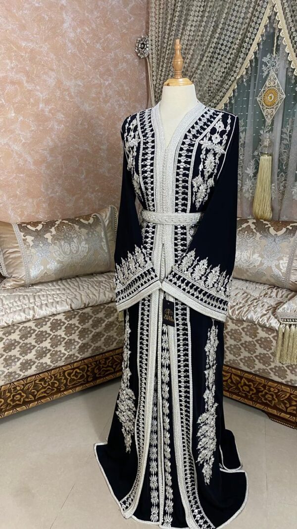 Takchita Noor Al Layl – Noir & Argent Prestige